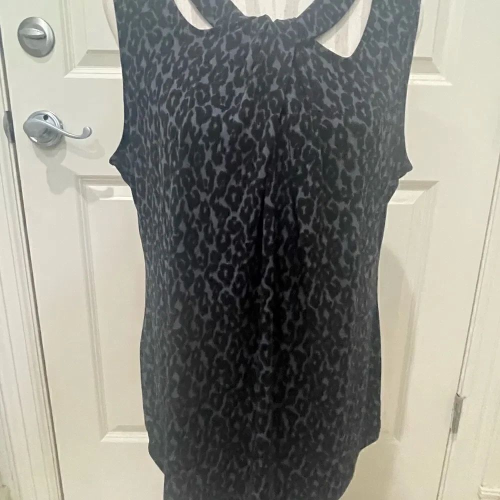 STITCH FIX Mock Neck Knit Tank! - Picture 7 of 15